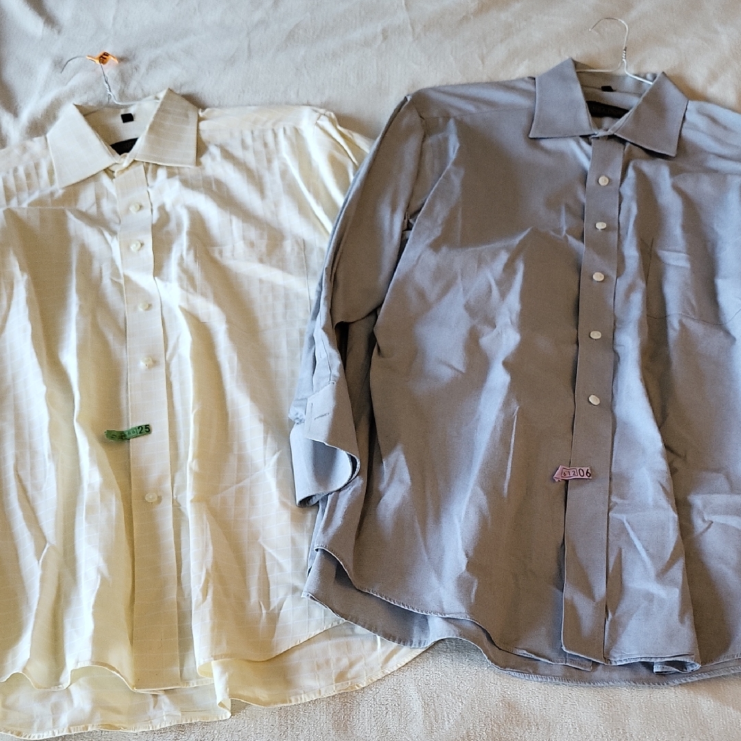 Donald J Trump Signature Collection Shirts (2) Size 16